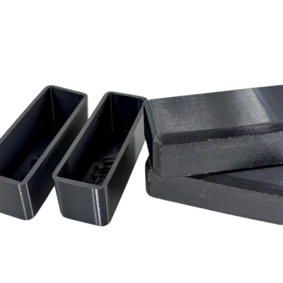 Alternative view of Alu-Cab Load Bars End Caps, RSI SmartCap - Gives a clean look & helps protect your cap Doors!