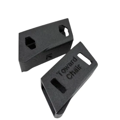 Abbie Beyond Junior Highchair Tray Brackets Super Strong Nylon! - (Right & Left, Screws not included)