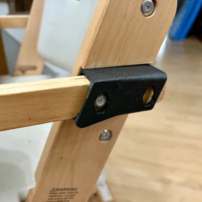 Alternative view of Abbie Beyond Junior Highchair Tray Brackets Super Strong Nylon! - (Right & Left, Screws not included)