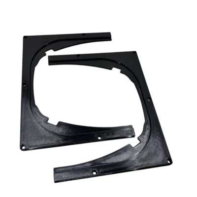AC Vent Exhaust Hose Adapter Plate for Window, Sliding Door, Wall compatible for Whynter & Midea Duo 14 IMG 2230 Photoroom