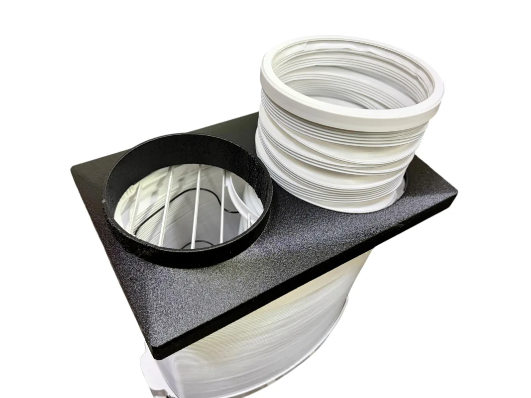 FAQ 202 Whynter & Midea Duo Duel Hose Splitter into 2 - 5.9 Portable AC Air Conditioner Hoses