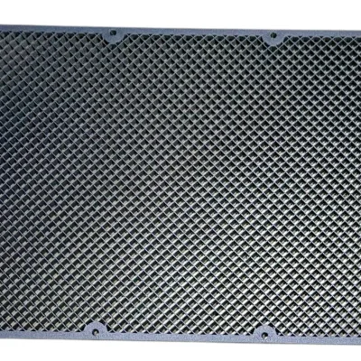 AC Vent Exhaust Hose Adapter Plate for Window, Sliding Door, Wall compatible for Whynter & Midea Duo 30 Outer Screen