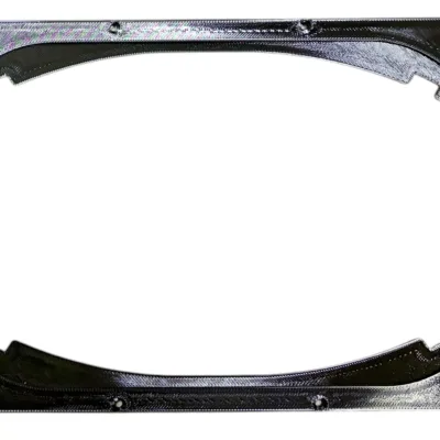 AC Vent Exhaust Hose Adapter Plate for Window, Sliding Door, Wall compatible for Whynter & Midea Duo 31 Wall Plate