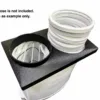 Whynter & Midea Duo Duel Hose Splitter into 2 - 5.9 Portable AC Air Conditioner Hoses 1 ig 0e8692448b442950016a11cb13be488197897dc68a1372ce34