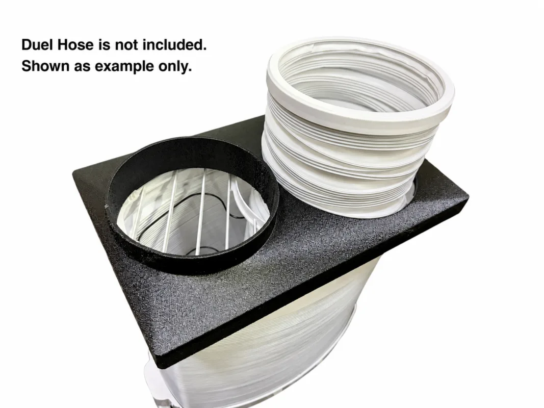 FAQ 198 Whynter & Midea Duo Duel Hose Splitter into 2 - 5.9 Portable AC Air Conditioner Hoses