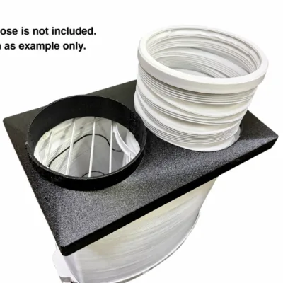 Whynter & Midea Duo Duel Hose Splitter into 2 - 5.9 Portable AC Air Conditioner Hoses