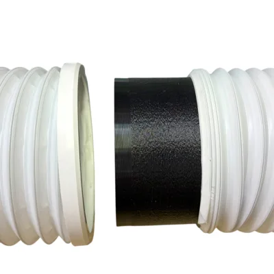 5.9in to 5.9in Connector Adapter for Portable AC HVAC Tubes Hoses