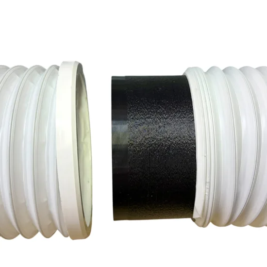 5.9in to 5.9in Connector Adapter for Portable AC HVAC Tubes Hoses