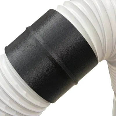 Alternative view of 5.9in to 5.9in Screw Together Connector Adapter for Portable AC HVAC Tubes Hoses