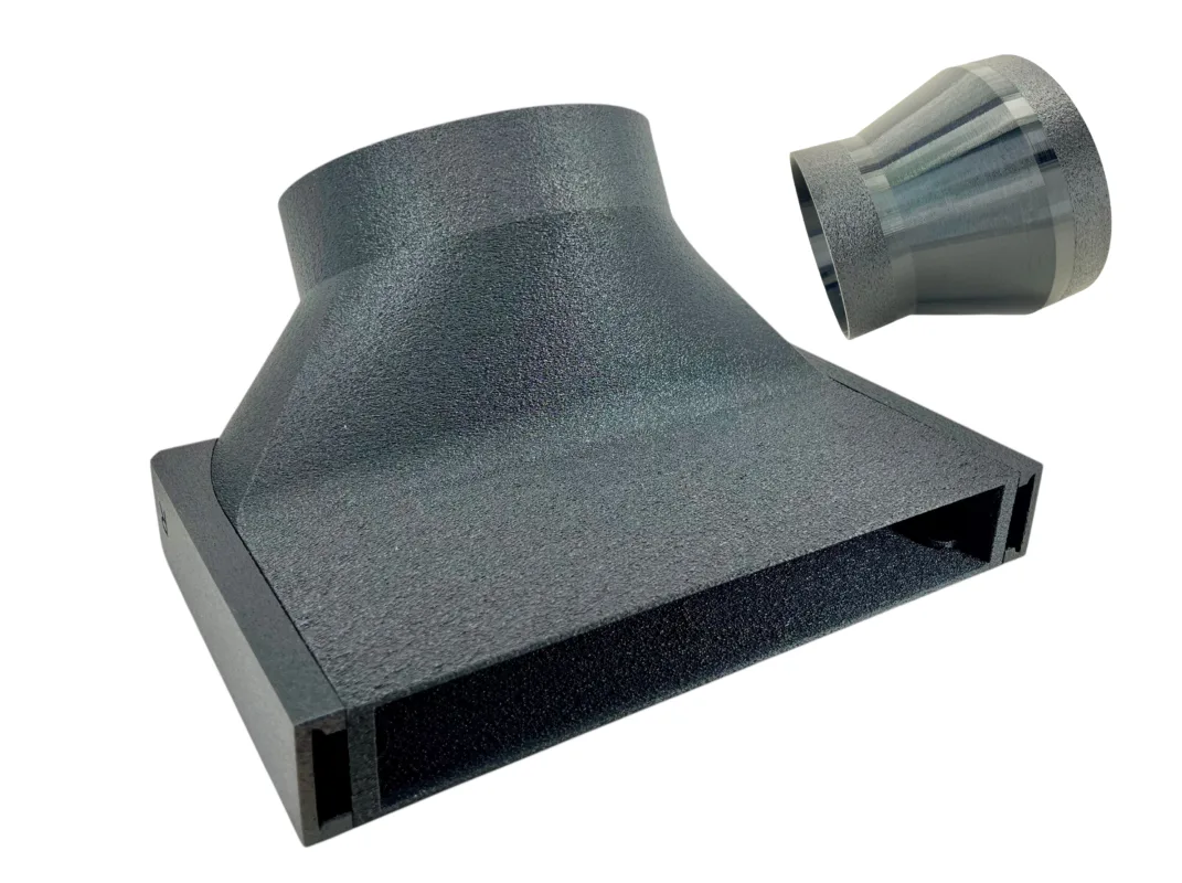 FAQ 187 Under Garage Door Seal Narrow Vent Exhaust Smoke Laser Portable AC Duct Shroud 1.5in in Height - Perfect for HOAs!