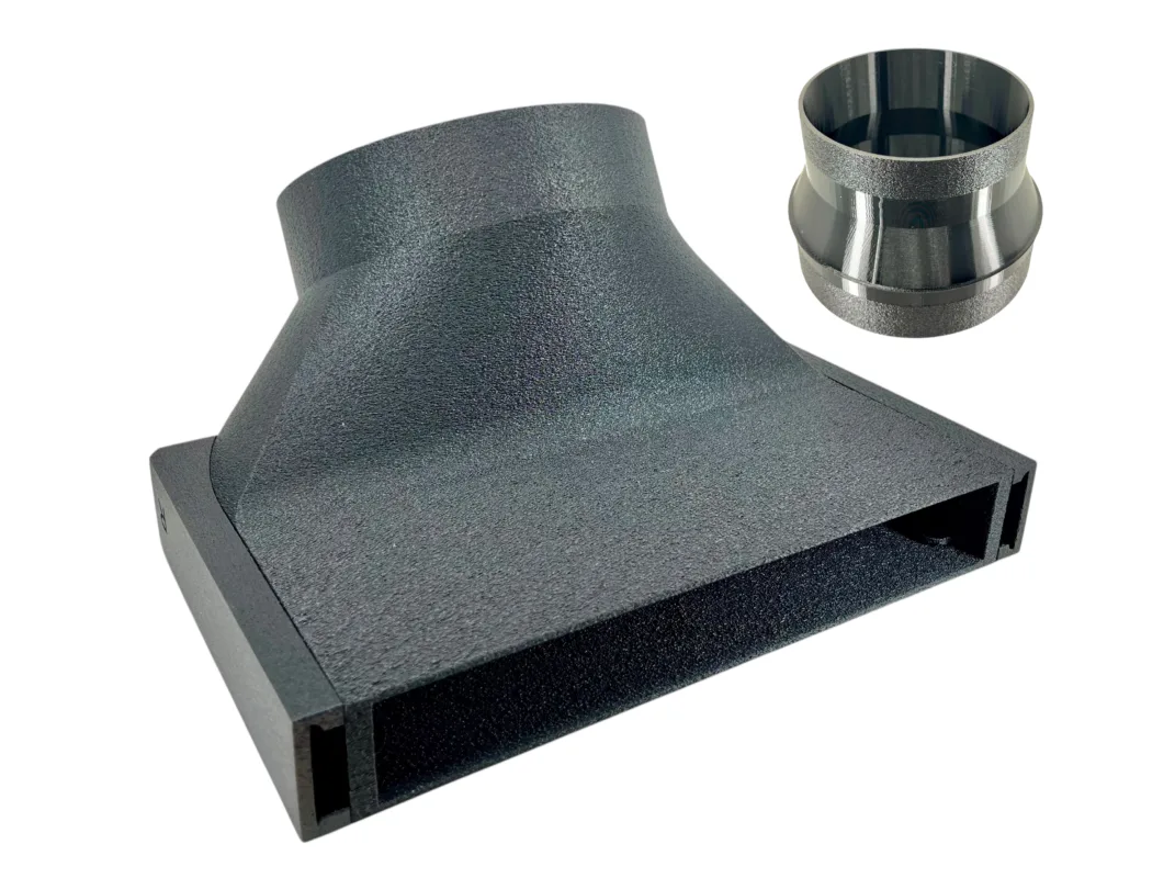 FAQ 189 Under Garage Door Seal Narrow Vent Exhaust Smoke Laser Portable AC Duct Shroud 1.5in in Height - Perfect for HOAs!