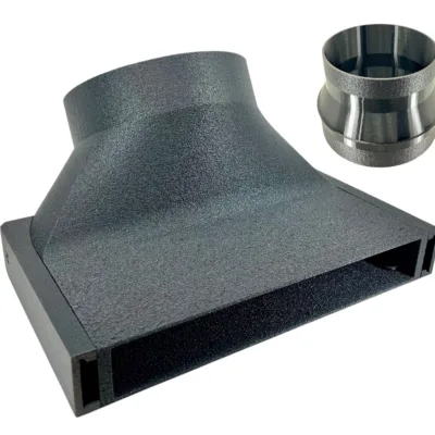 Under Garage Door Seal Narrow Vent Exhaust Smoke Laser Portable AC Duct Shroud 1.5in in Height - Perfect for HOAs! - Image 20