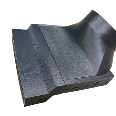 Alternative view of Under Garage Door Narrow Vent Front 1 Inch Step Down Extender