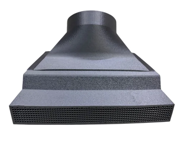 Under Garage Door Narrow Vent Front 1 Inch Step Down Extender