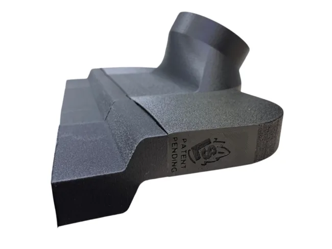 Under Garage Door Narrow Vent Front 1 Inch Step Down Extender