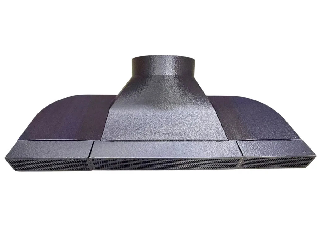 FAQ 248 Under Garage Door Narrow Vent Front Extender Adapter