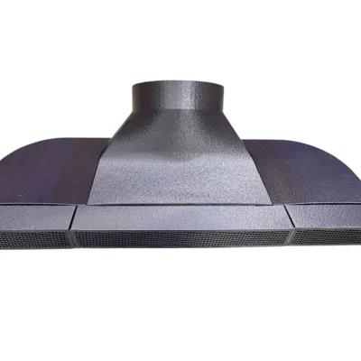Alternative view of Under Garage Door Narrow Vent Front Extender Adapter