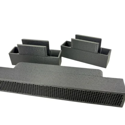 Under Garage Door Narrow Vent Front Extender Adapter