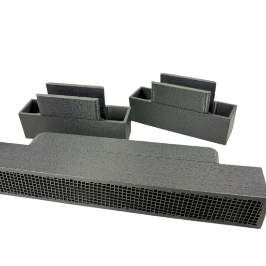 Under Garage Door Narrow Vent Front Extender Adapter