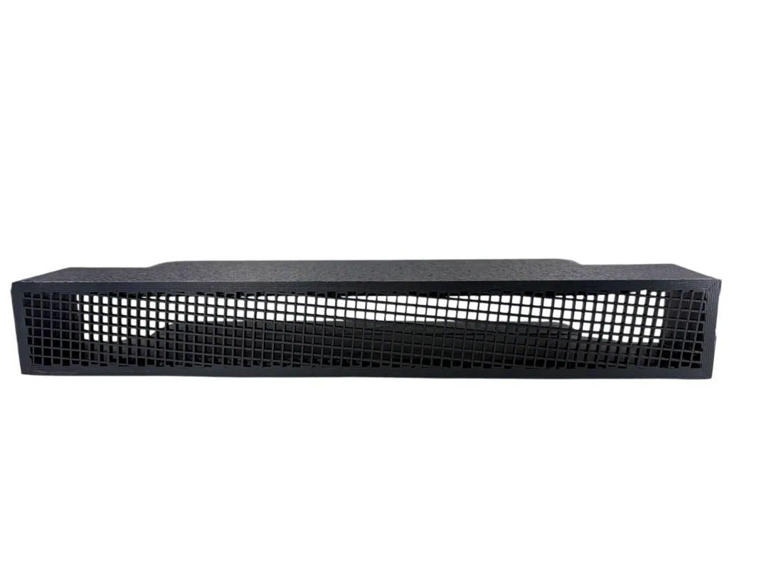 FAQ 252 Under Garage Door Narrow Vent Front Extender Adapter