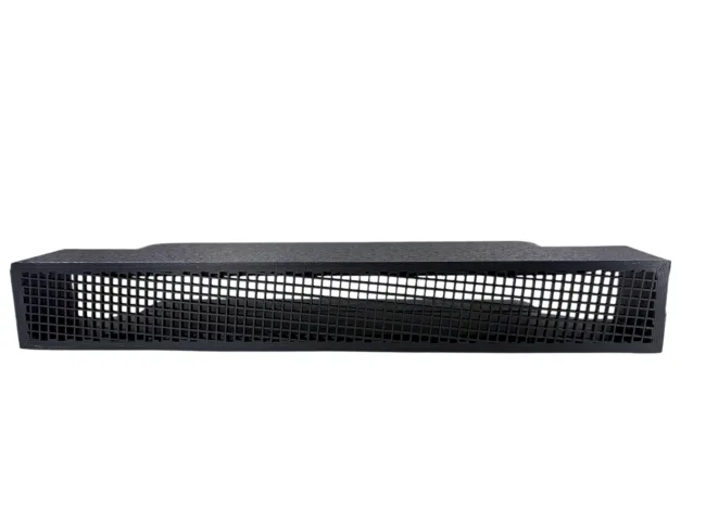 Under Garage Door Narrow Vent Front Extender Adapter