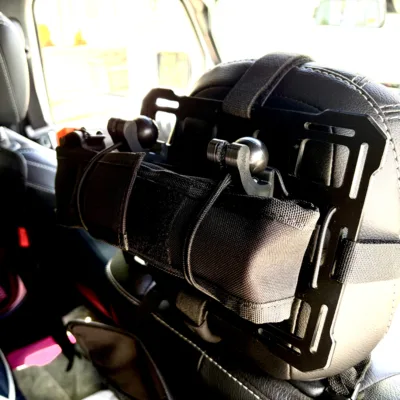 1" Standard MOLLE Panel Quick Straps (Sold as a pair) Great for Tools, Lights, Etc. - High Temp ASA 12 IMG 2789