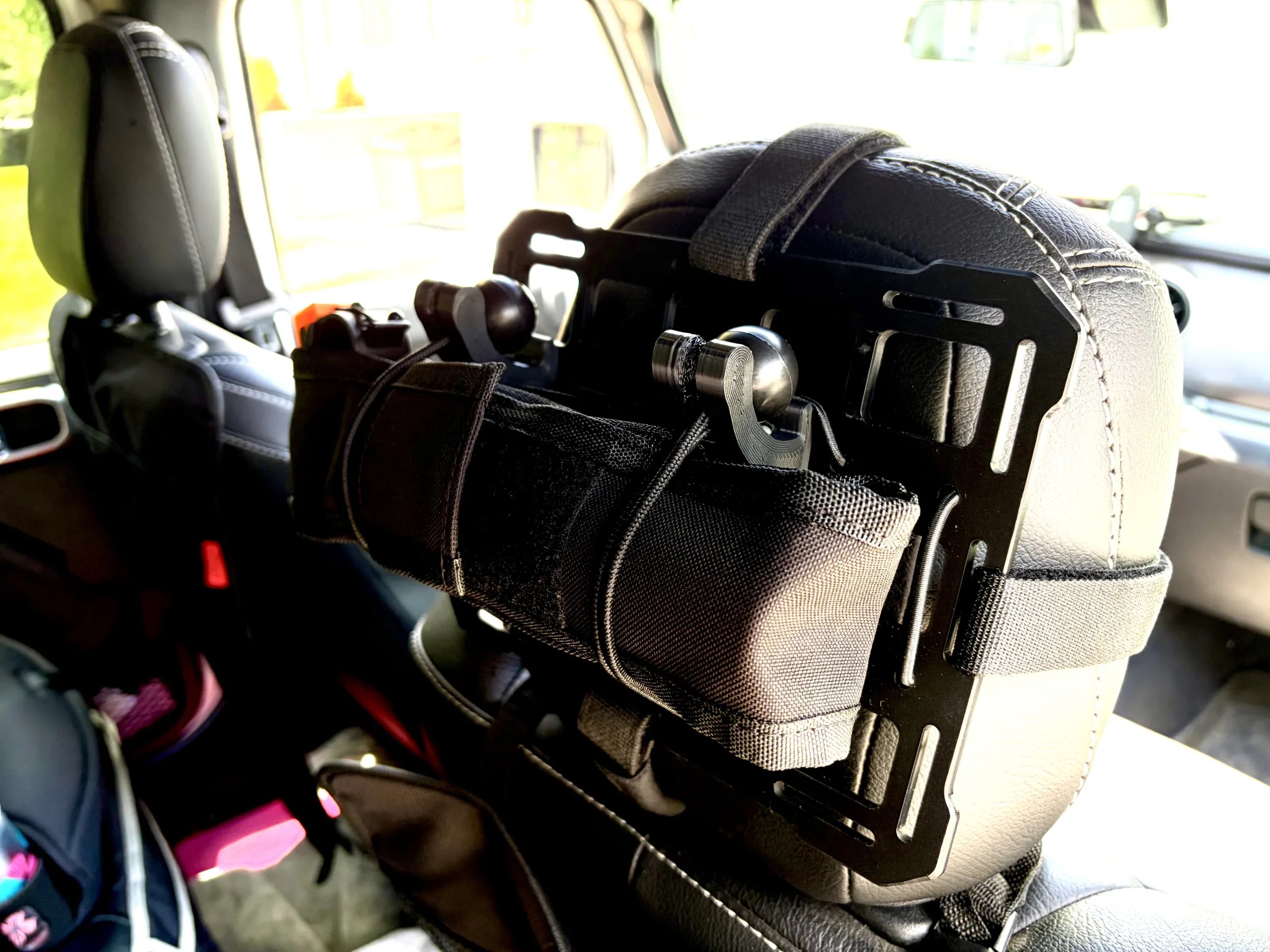 1" Standard MOLLE Panel Quick Straps (Sold as a pair) Great for Tools, Lights, Etc. - High Temp ASA 4 1" Standard MOLLE Panel Quick Straps (Sold as a pair) Great for Tools, Lights, Etc. - High Temp ASA - Image 3