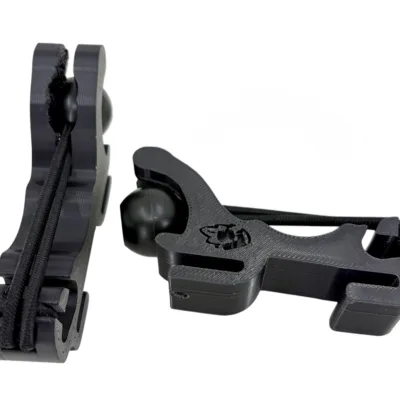 Alternative view of 1" Standard MOLLE Panel Quick Straps (Sold as a pair) Great for Tools, Lights, Etc. - High Temp ASA