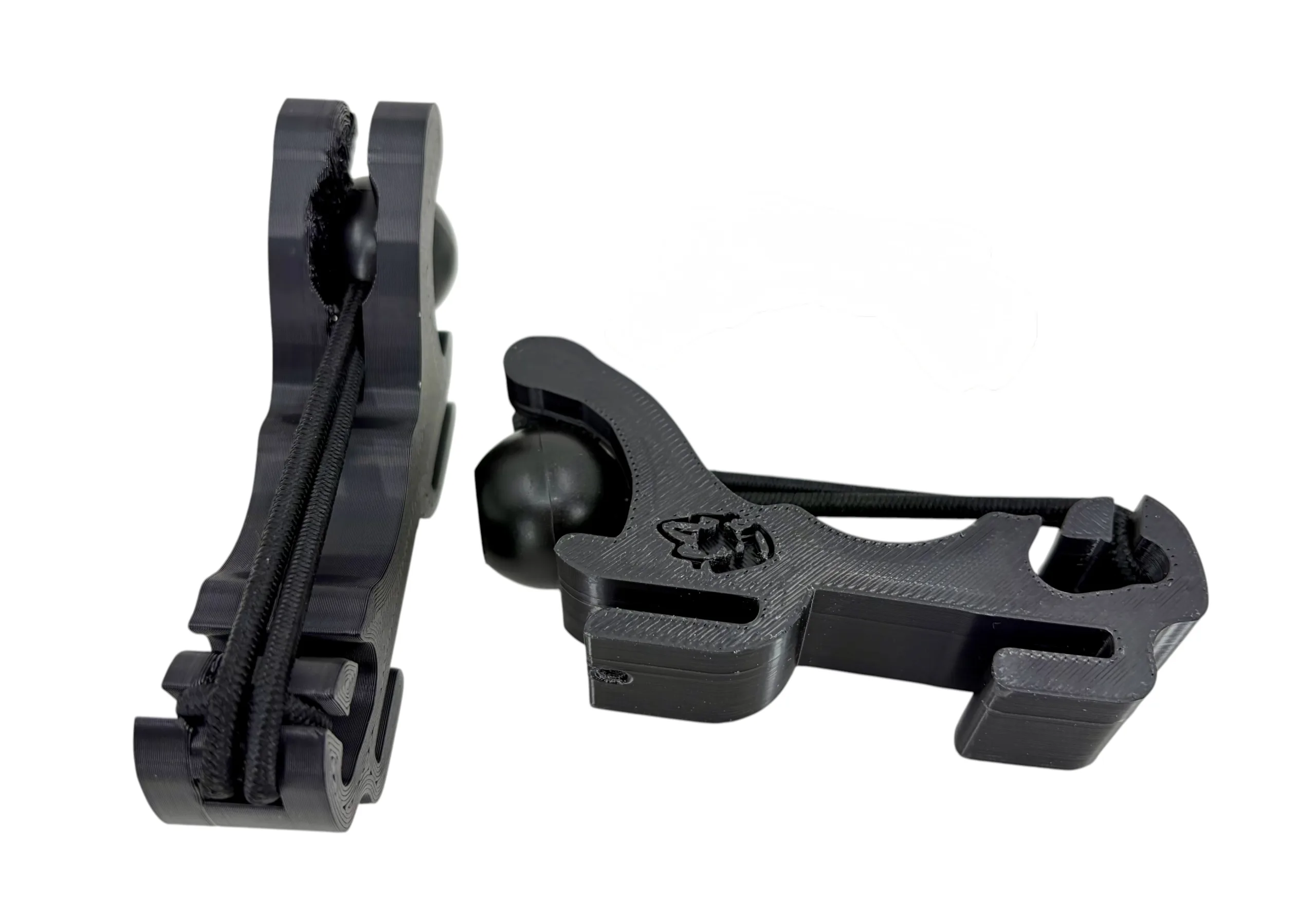 1" Standard MOLLE Panel Quick Straps (Sold as a pair) Great for Tools, Lights, Etc. - High Temp ASA 3 1" Standard MOLLE Panel Quick Straps (Sold as a pair) Great for Tools, Lights, Etc. - High Temp ASA - Image 2