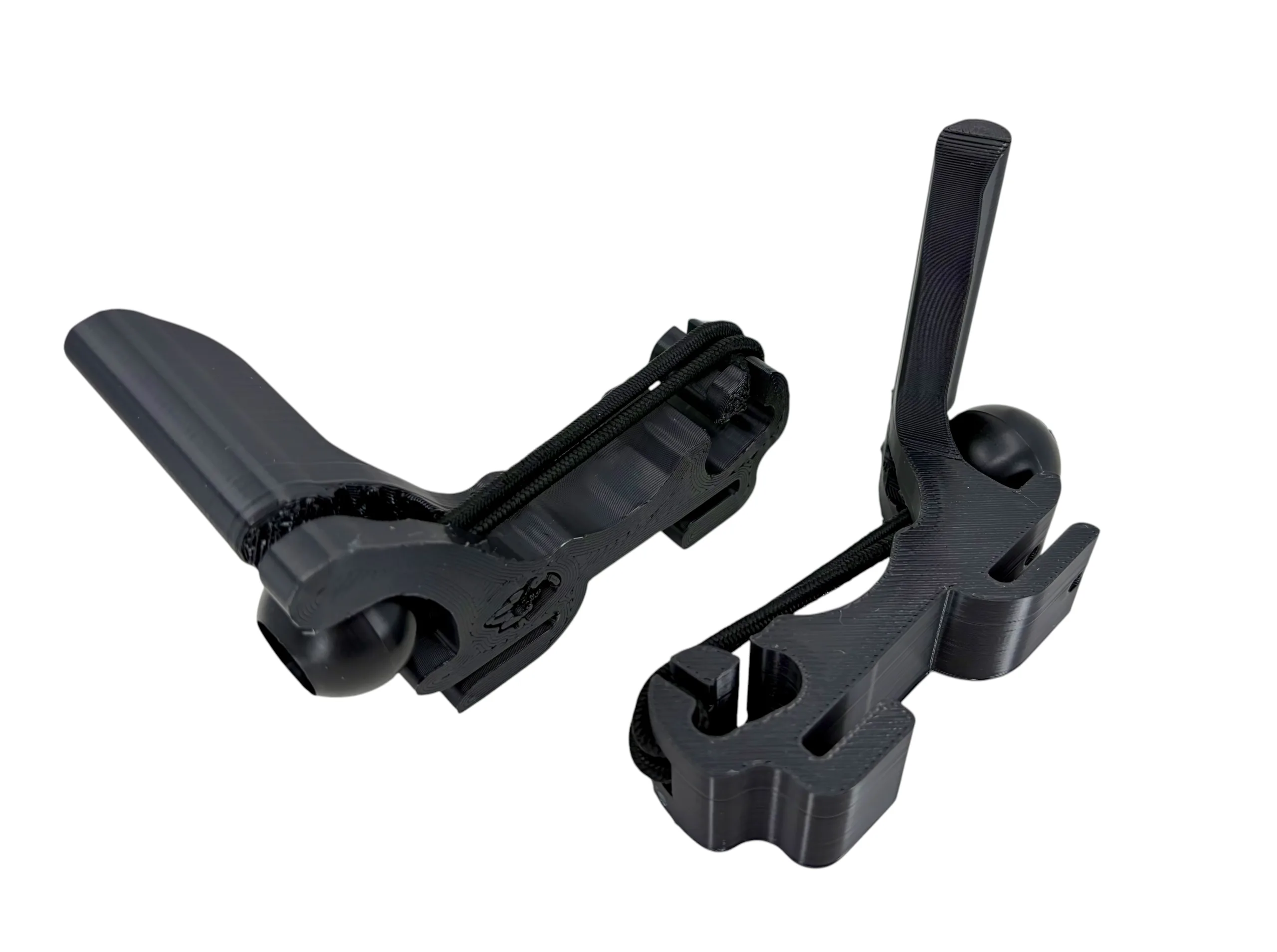 1" Standard MOLLE Panel Quick Straps (Sold as a pair) Great for Tools, Lights, Etc. - High Temp ASA 10 1" Standard MOLLE Panel Quick Straps (Sold as a pair) Great for Tools, Lights, Etc. - High Temp ASA - Image 9
