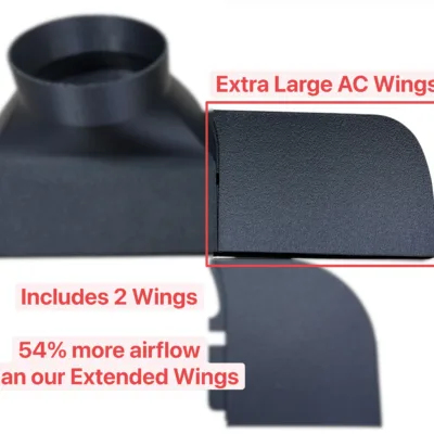 Under Garage Door Seal Exhaust Smoke Laser Portable AC Duct Shroud Accessories - Add-Ons - Image 13