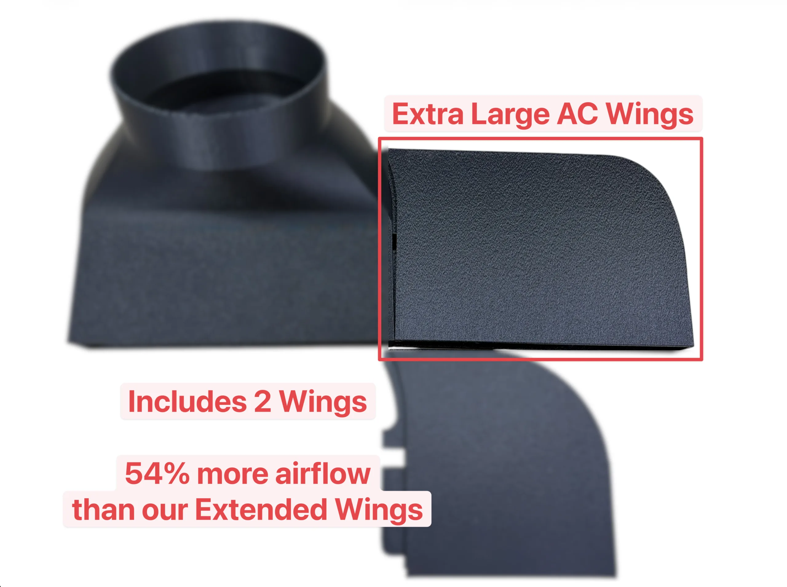 Under Garage Door Seal Exhaust Smoke Laser Portable AC Duct Shroud Accessories - Add-Ons - Image 13