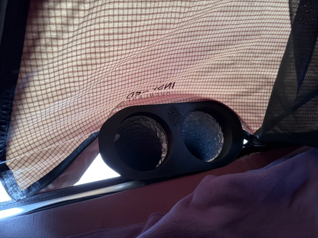 Using an EcoFlow Wave Portable AC/Heater in a Roof Top Tent, while keeping the Wave Outside of Tent 3 IMG 2886