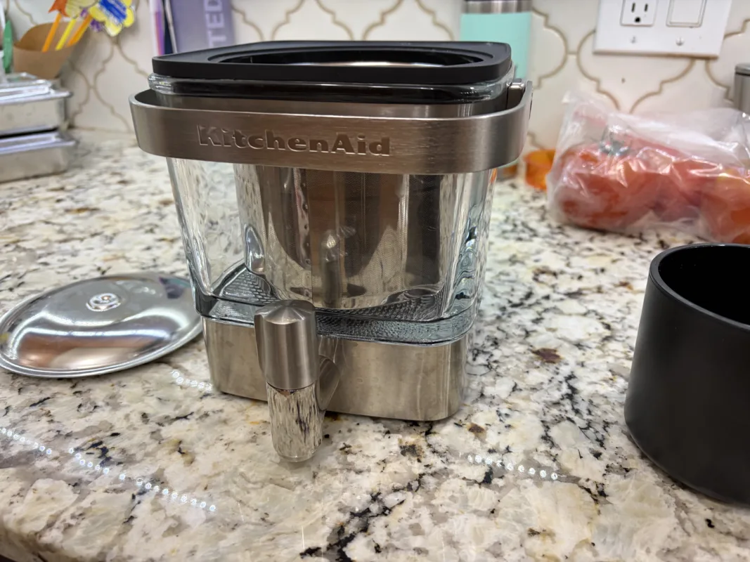 Let's make a Great Cold Brew! 1 IMG 3207