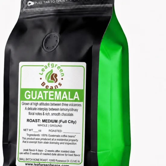 Guatemala - Roasted Coffee Beans