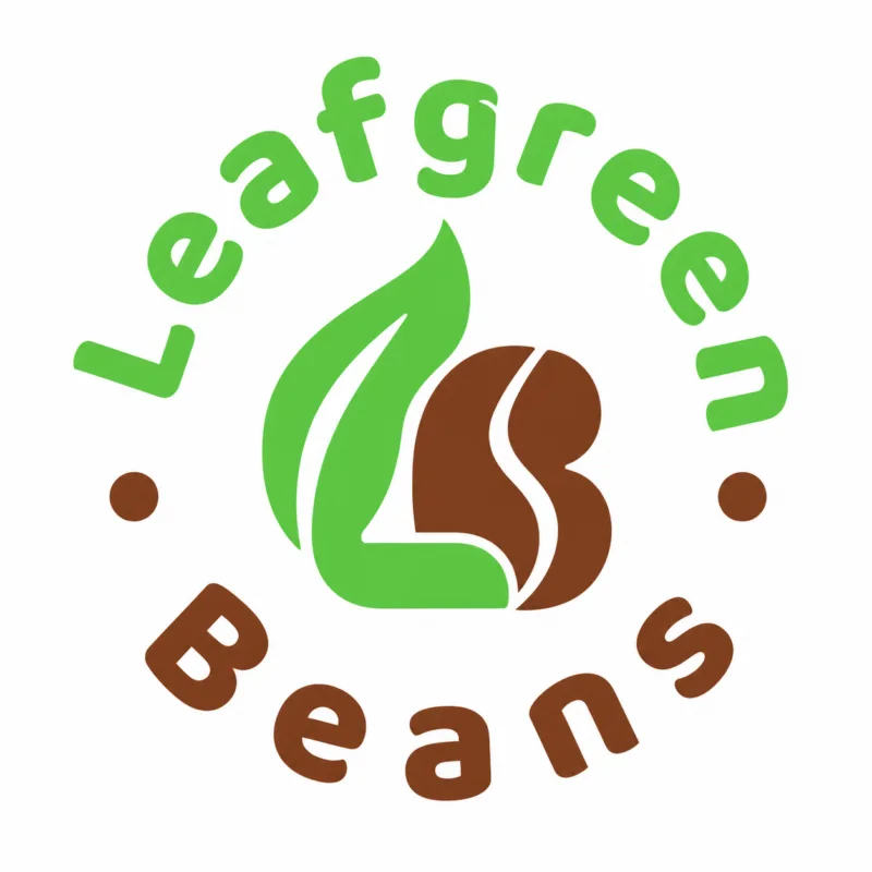 Leafgreen Beans Roasted Coffee 11 leafgreen beans white background