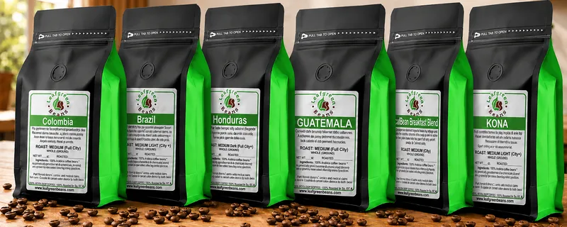 Leafgreen Beans Roasted Coffee 12 coffee profile final