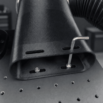 Low Profile 4in Fume Extractor for Fiber, ComMarker, Galvo Laser Engravers - ASA - Image 5