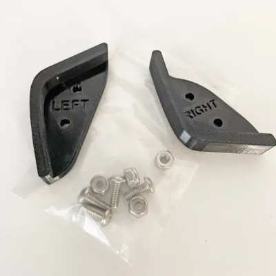 EGO SNT2100 SNT2110 Single Stage Snow Blower Protective Slide Skid Shoes 266100089940 2