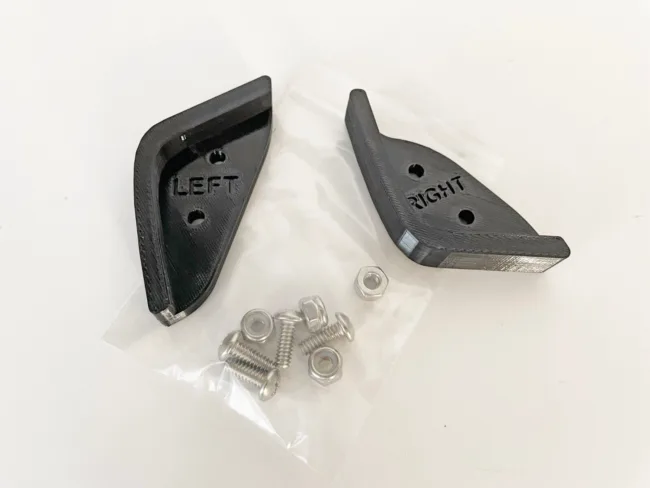 EGO SNT2100, SNT2101, SNT2102, SNT2110, SNT2112, SNT2114, SNT2102 Single Stage Snow Blower Protective Slide Skid Shoes - Image 3