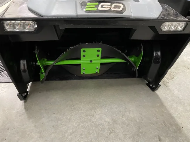 EGO SNT2100, SNT2101, SNT2102, SNT2110, SNT2112, SNT2114, SNT2102 Single Stage Snow Blower Protective Slide Skid Shoes - Image 5