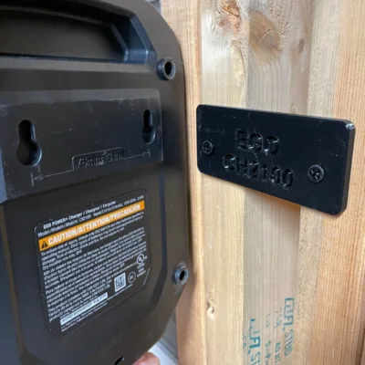 EGO Wall Battery Charger CH2100 CH7000 Easy Mount Alignment 266405761231 2