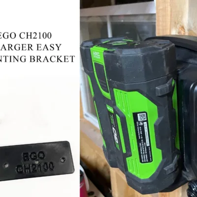 EGO Wall Battery Charger for CH2100 or CH7000 (2 PACK). Mount Only. Easy Mount Alignment