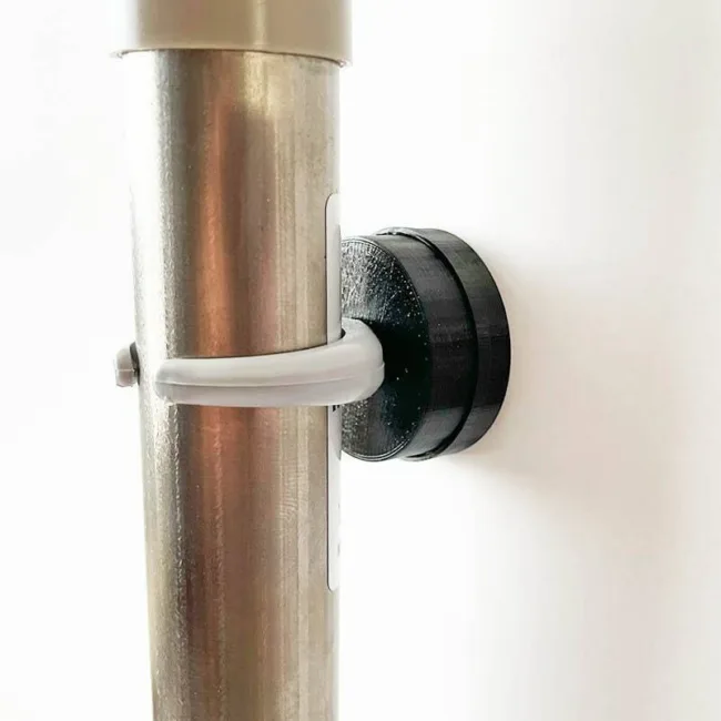 Magnetic BRS Titanium Heater Element Mount/Bracket (qty - 2) - Image 4