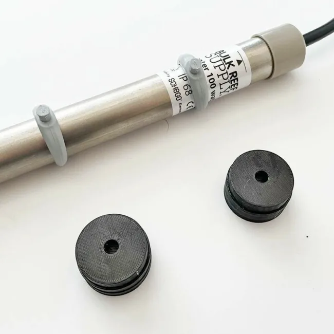 Magnetic BRS Titanium Heater Element Mount/Bracket (qty - 2)
