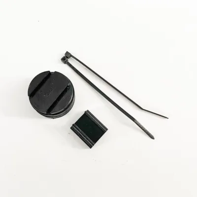 Magnet Cable Tie mount Holds cables nice and tidy against tank wall 265565674212 2