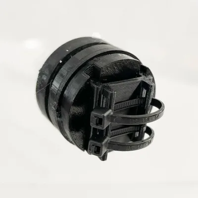 Magnet Cable Tie mount Holds cables nice and tidy against tank wall 265565674212 4