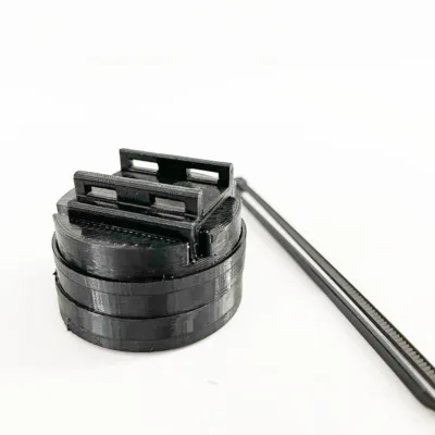 Magnet Cable Tie mount Holds cables nice and tidy against tank wall 265565674212