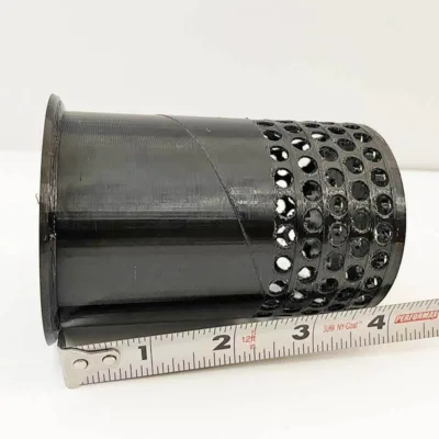 2.75" x 4" Filter Sock Media Cup - PLEASE READ DESCRIPTION