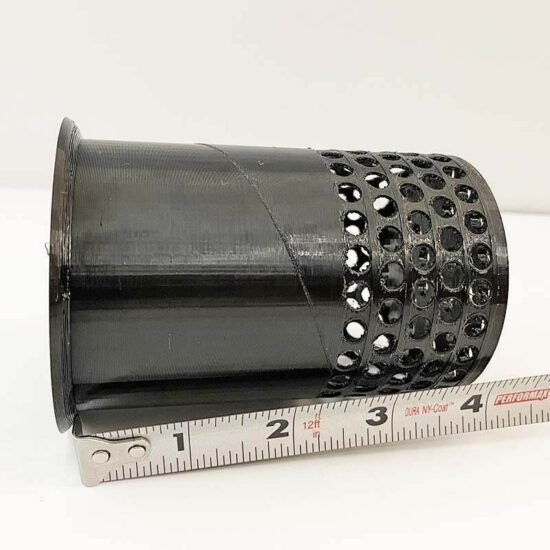 2.75" x 4" Filter Sock Media Cup - PLEASE READ DESCRIPTION